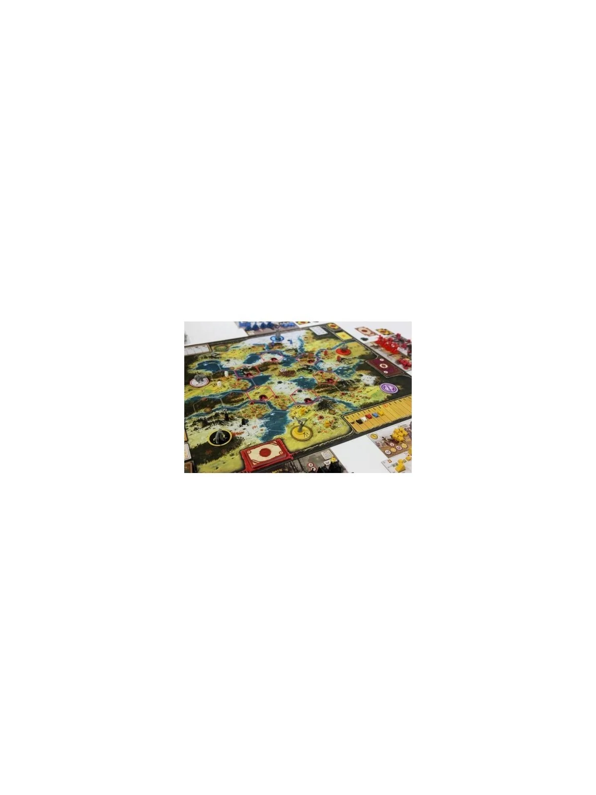 Scythe: Tablero de Neopreno (91 X 71 cm) de Maldito Games en Tapetes | La Cueva Roja