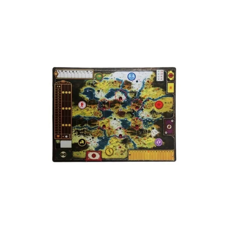 Scythe: Tablero de Neopreno (91 X 71 cm) de Maldito Games en Tapetes | La Cueva Roja