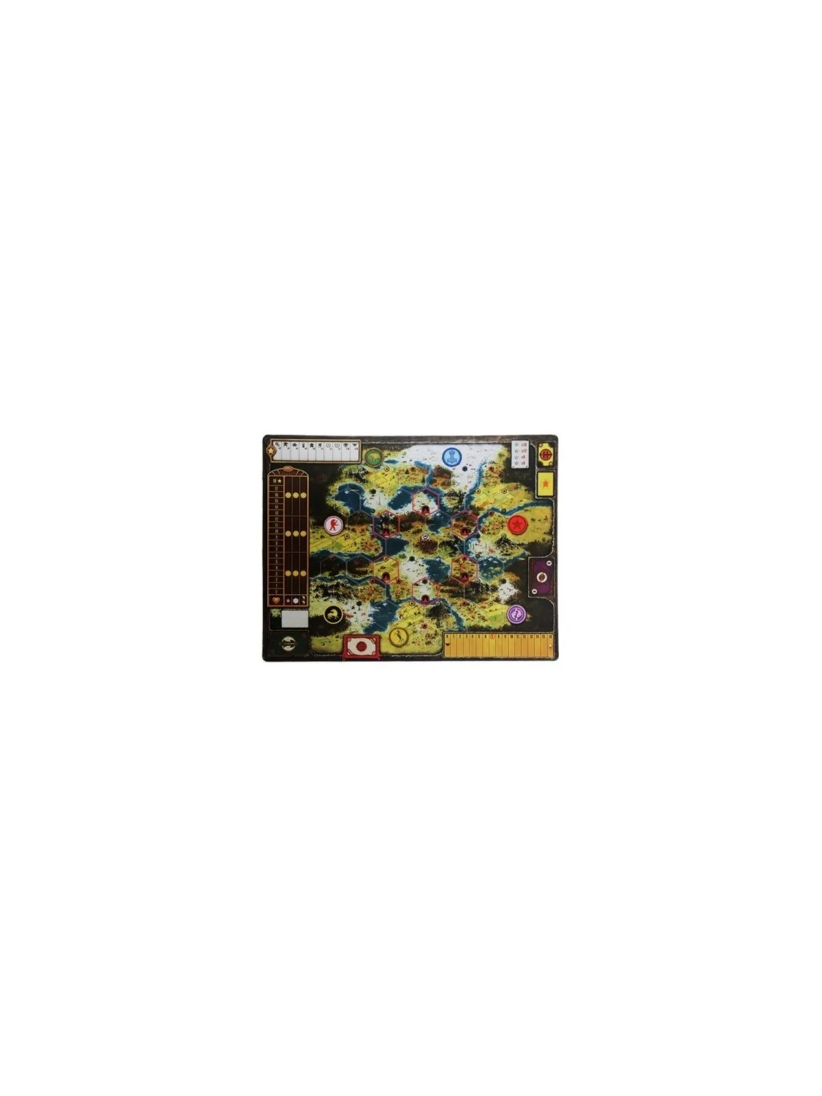 Scythe: Tablero de Neopreno (91 X 71 cm) de Maldito Games en Tapetes | La Cueva Roja