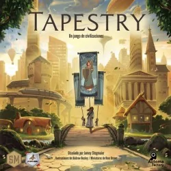 Tapestry de Maldito Games en Juegos de Tablero | La Cueva Roja
