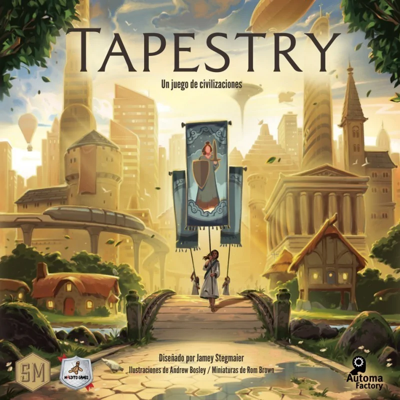 Tapestry de Maldito Games en Juegos de Tablero | La Cueva Roja