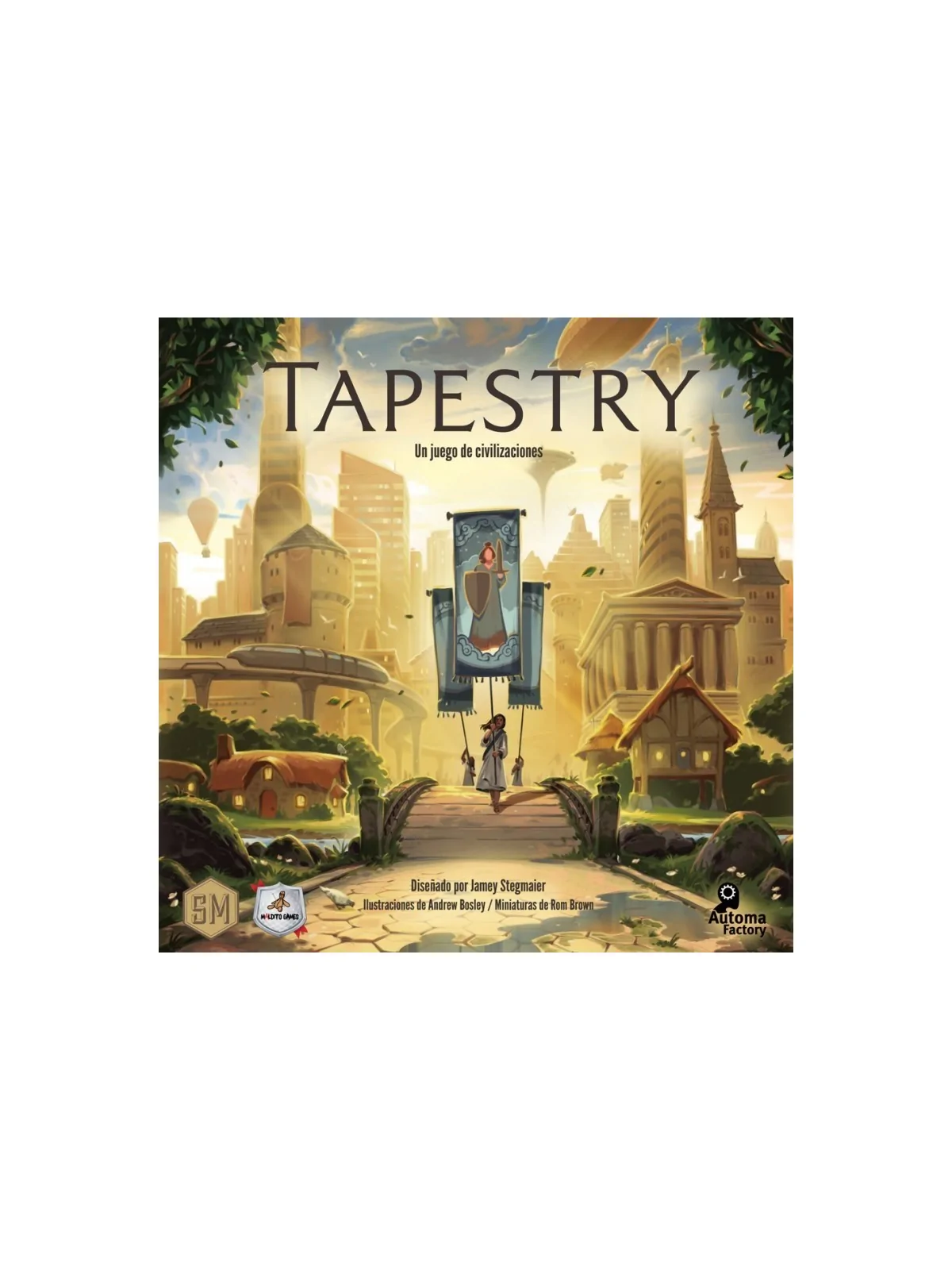 Tapestry de Maldito Games en Juegos de Tablero | La Cueva Roja
