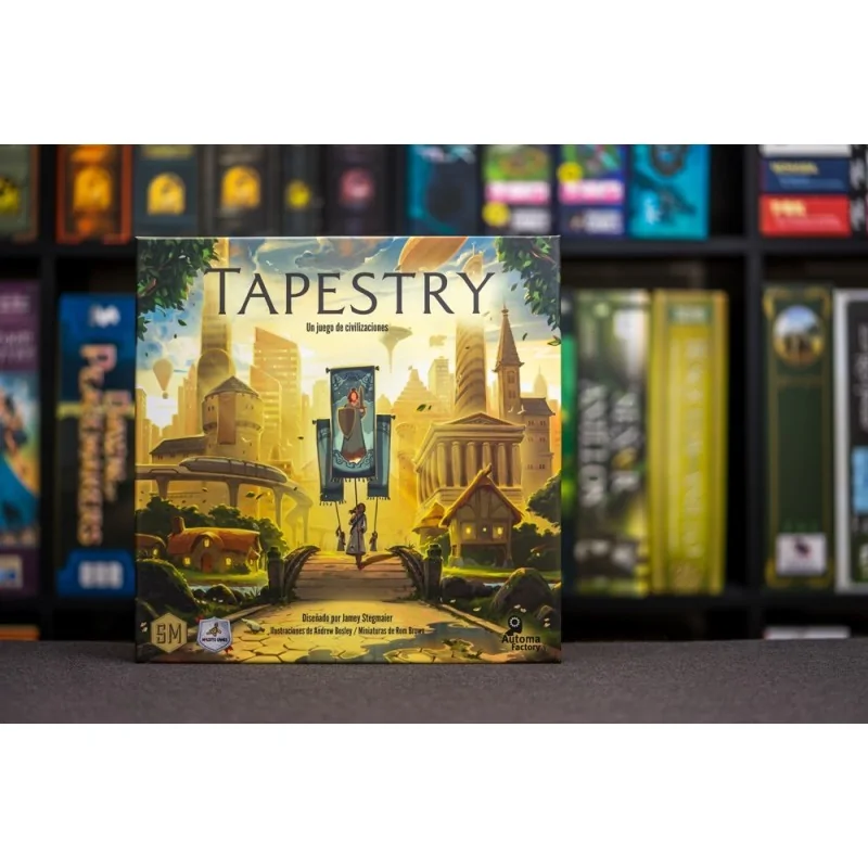 Tapestry de Maldito Games en Juegos de Tablero | La Cueva Roja