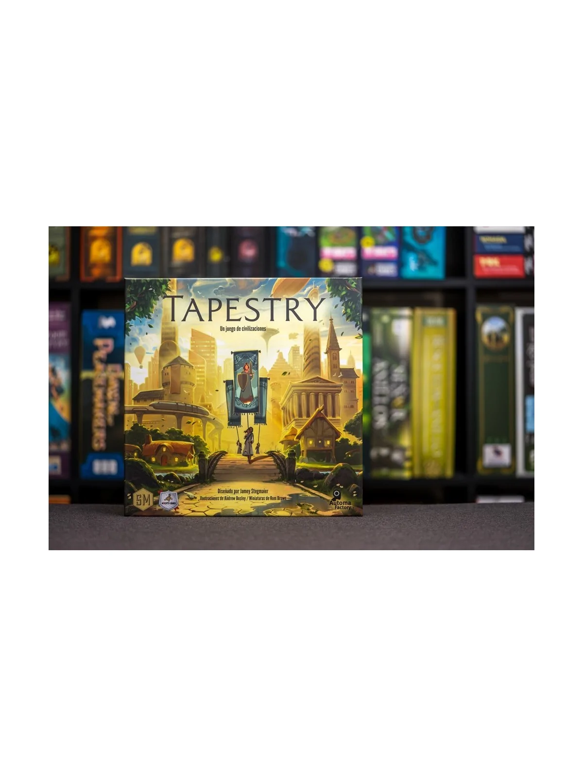 Tapestry de Maldito Games en Juegos de Tablero | La Cueva Roja