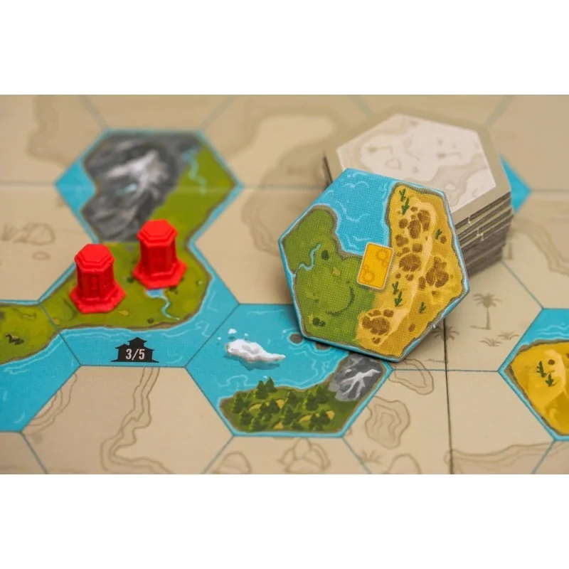 Tapestry de Maldito Games en Juegos de Tablero | La Cueva Roja