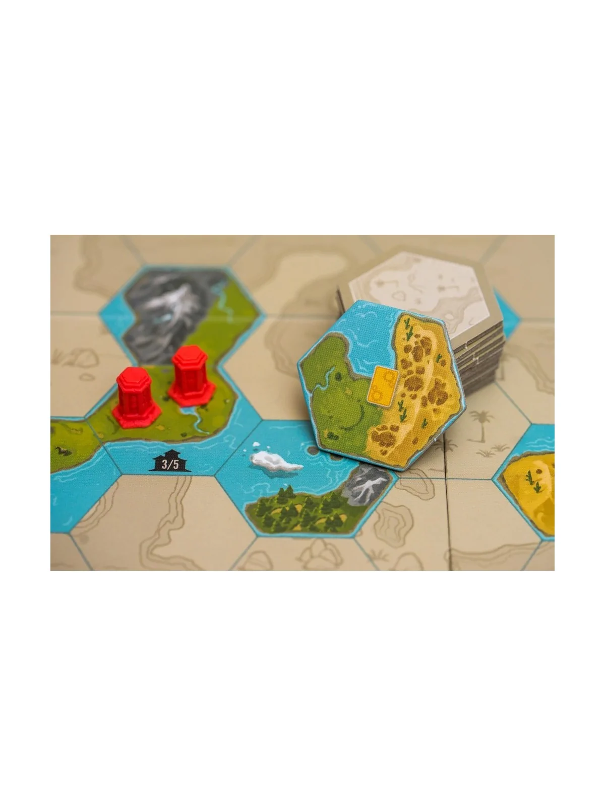 Tapestry de Maldito Games en Juegos de Tablero | La Cueva Roja