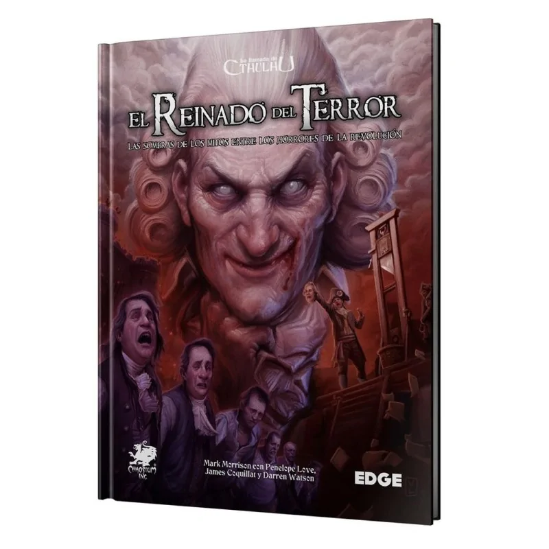 La Llamada de Cthulhu: El Reinado del Terror de Edge en Juegos de Rol | La Cueva Roja