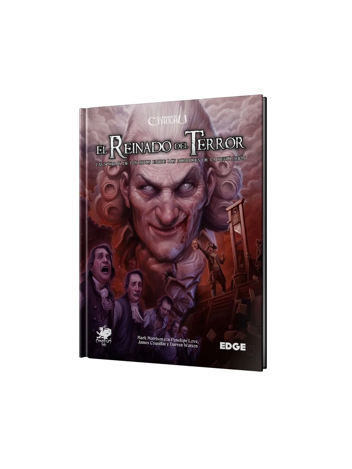 La Llamada de Cthulhu: El Reinado del Terror de Edge en Juegos de Rol | La Cueva Roja