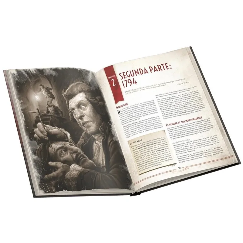 La Llamada de Cthulhu: El Reinado del Terror de Edge en Juegos de Rol | La Cueva Roja