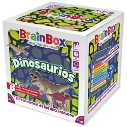 BrainBox Dinosaurios de Green Board Games en Juegos de Cartas | La Cueva Roja
