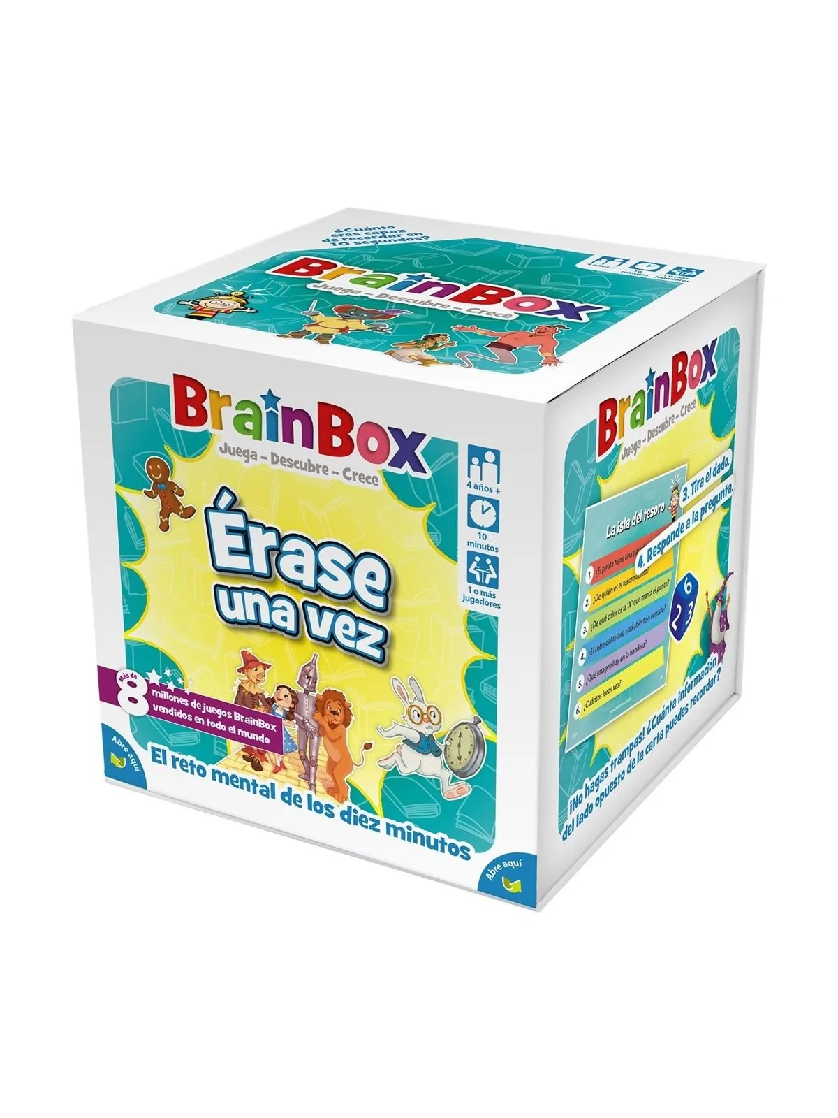 BrainBox Érase una Vez de Green Board Games en Juegos de Cartas | La Cueva Roja
