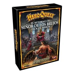 HeroQuest: El Retorno del Señor de los Brujos de Hasbro en Juegos de Tablero | La Cueva Roja