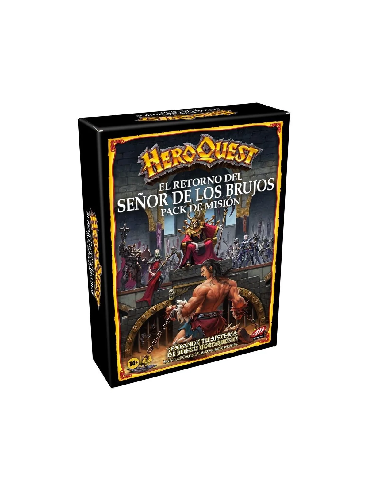 HeroQuest: El Retorno del Señor de los Brujos de Hasbro en Juegos de Tablero | La Cueva Roja