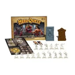 HeroQuest: El Retorno del Señor de los Brujos de Hasbro en Juegos de Tablero | La Cueva Roja