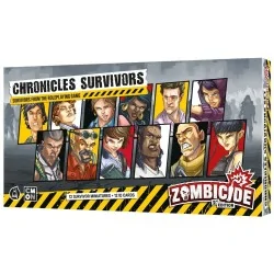 Zombicide Segunda Edición: Chronicles Survivor Set de CMON en Juegos de Tablero | La Cueva Roja