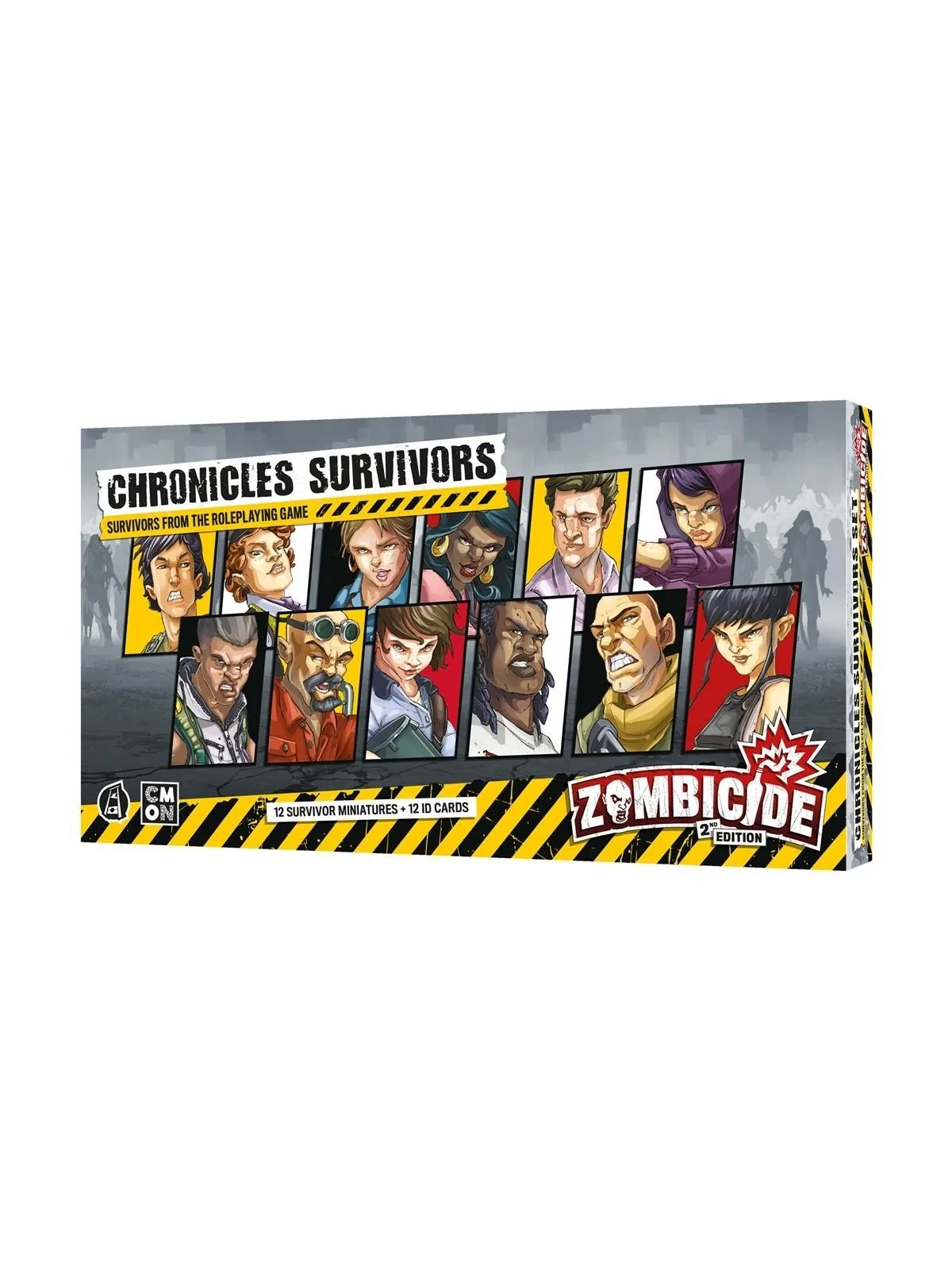 Zombicide Segunda Edición: Chronicles Survivor Set de CMON en Juegos de Tablero | La Cueva Roja