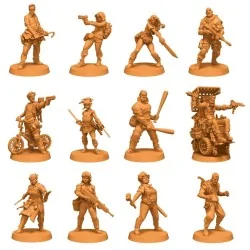 Zombicide Segunda Edición: Chronicles Survivor Set de CMON en Juegos de Tablero | La Cueva Roja