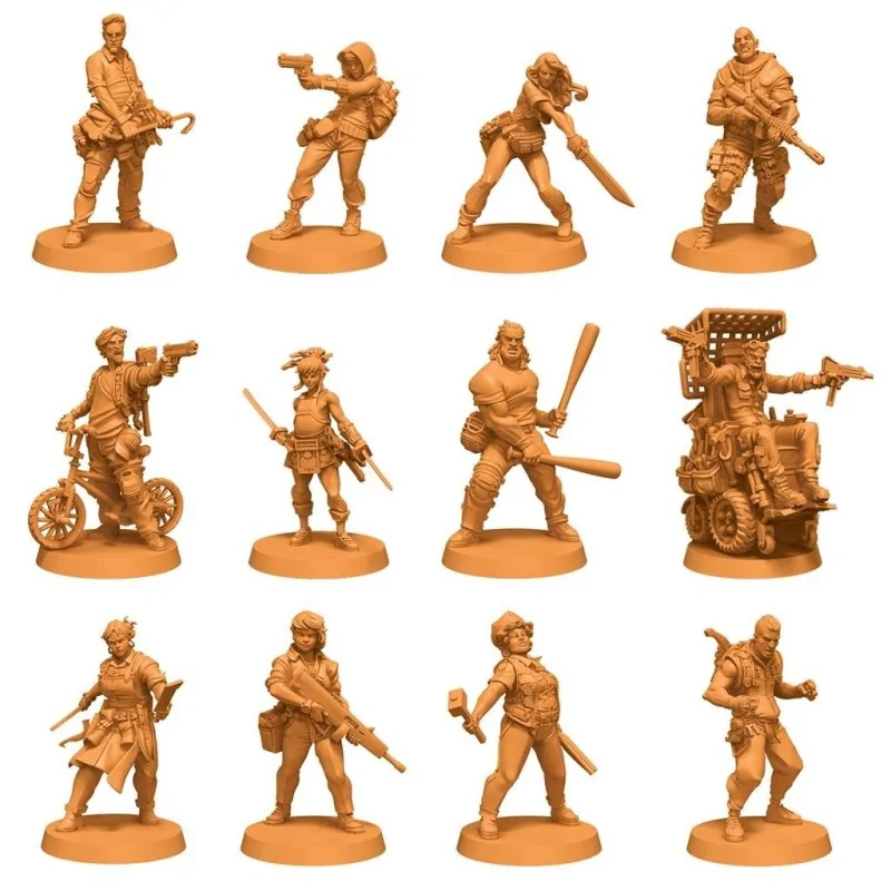 Zombicide Segunda Edición: Chronicles Survivor Set de CMON en Juegos de Tablero | La Cueva Roja