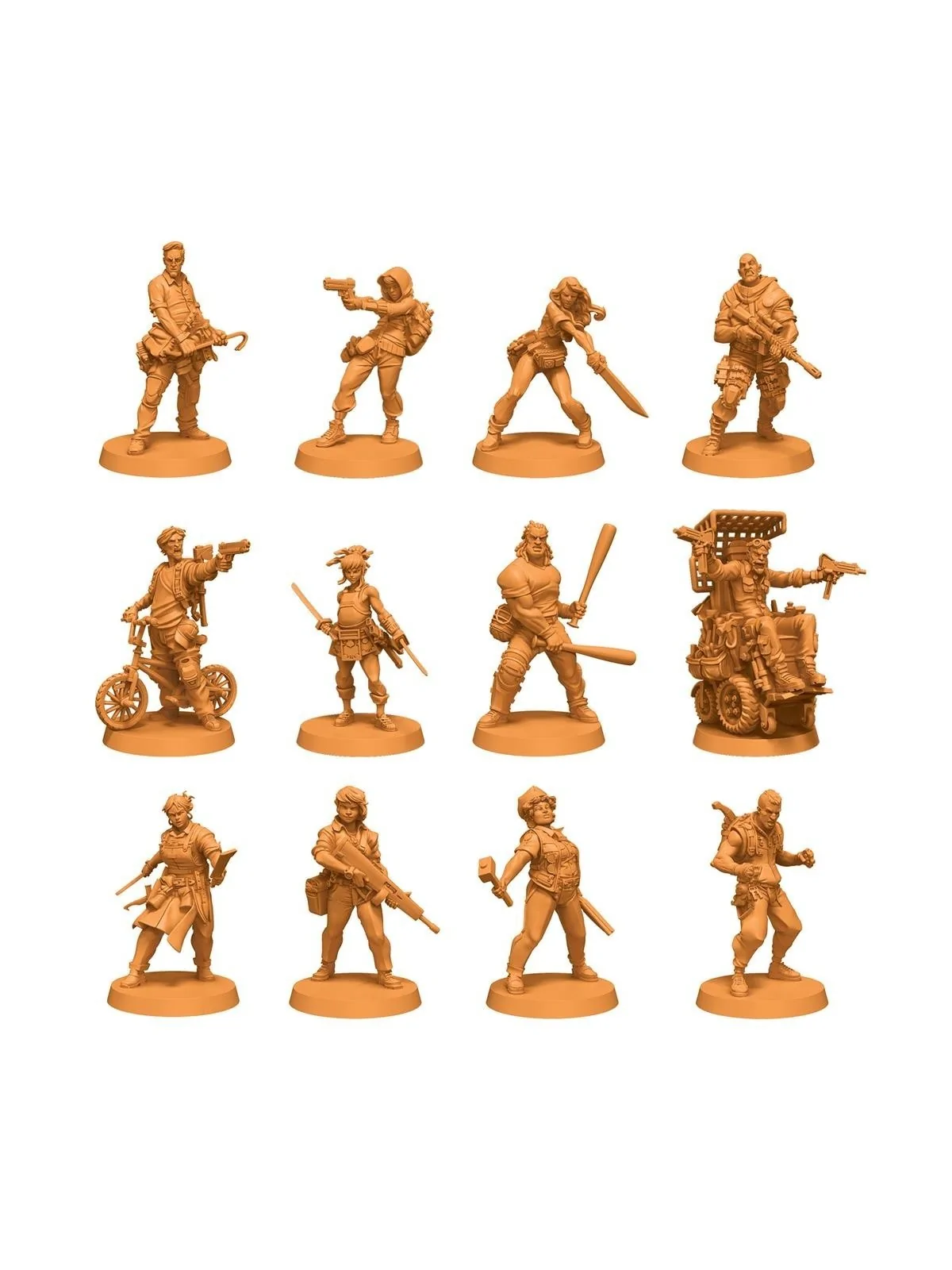 Zombicide Segunda Edición: Chronicles Survivor Set de CMON en Juegos de Tablero | La Cueva Roja