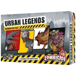 Zombicide Segunda Edición: Urban Legends de CMON en Juegos de Tablero | La Cueva Roja