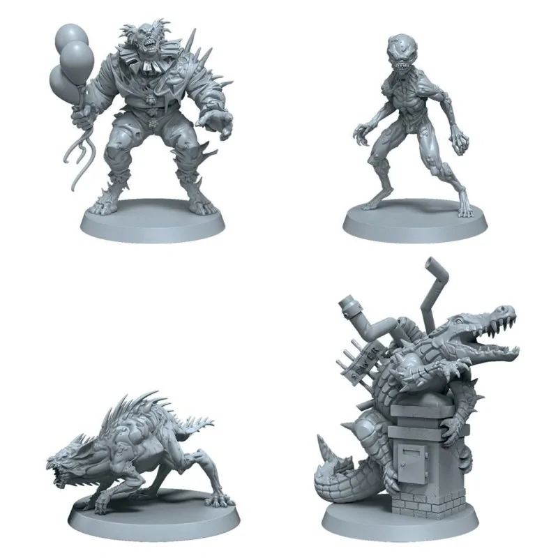 Zombicide Segunda Edición: Urban Legends de CMON en Juegos de Tablero | La Cueva Roja