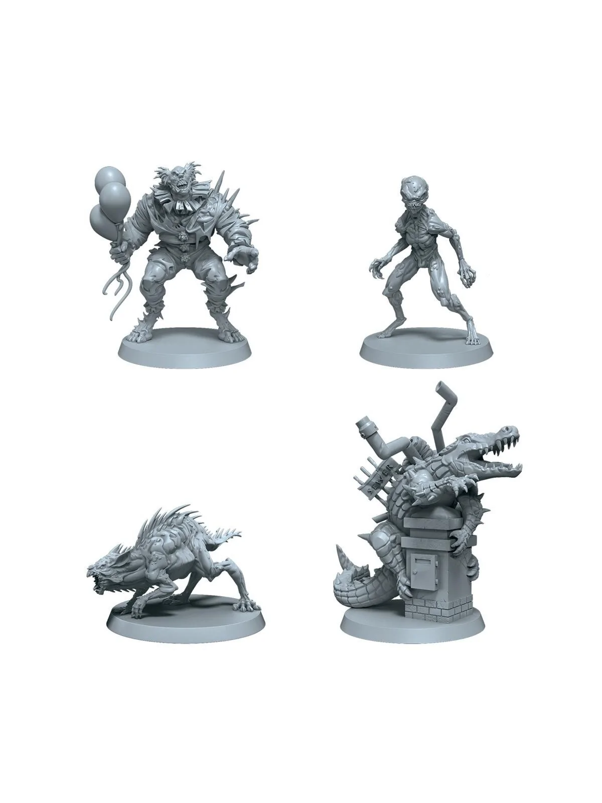 Zombicide Segunda Edición: Urban Legends de CMON en Juegos de Tablero | La Cueva Roja