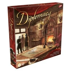 Diplomacy de Hasbro en Juegos de Tablero | La Cueva Roja