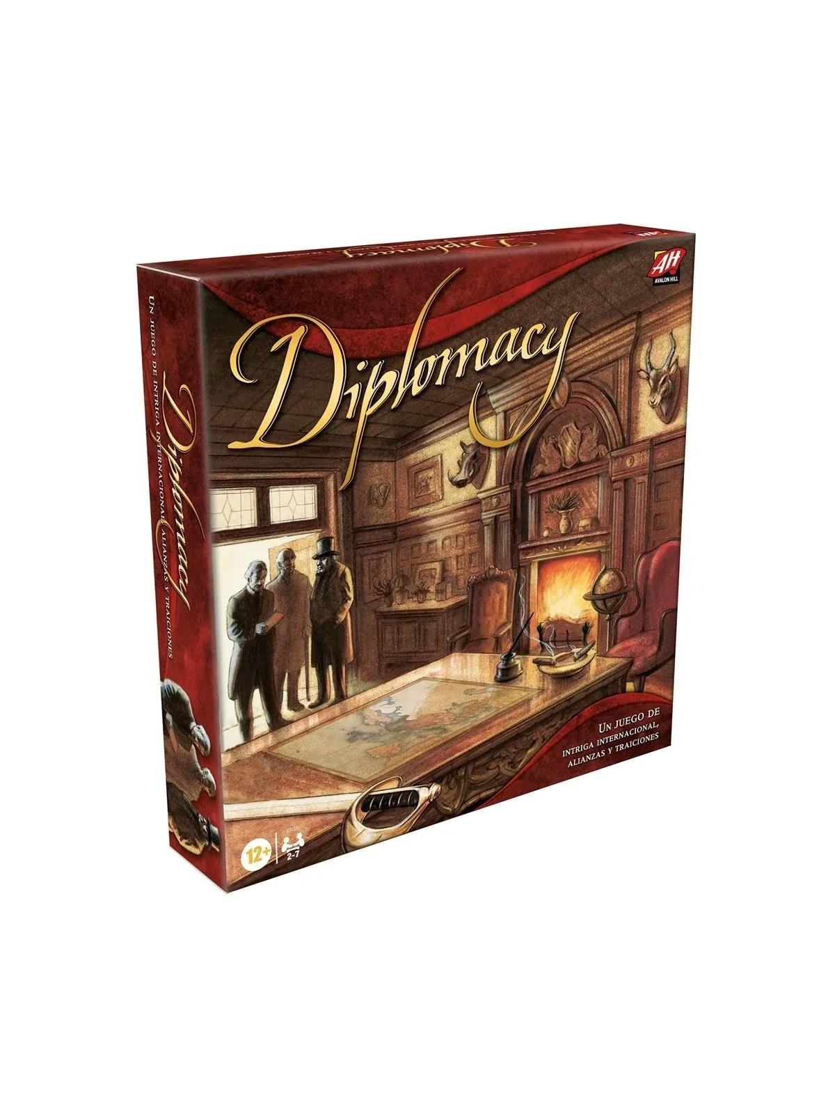 Diplomacy de Hasbro en Juegos de Tablero | La Cueva Roja
