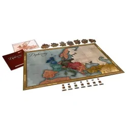 Diplomacy de Hasbro en Juegos de Tablero | La Cueva Roja