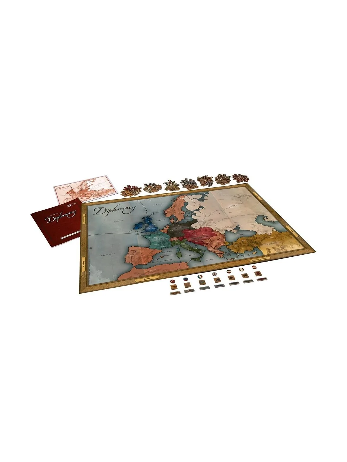Diplomacy de Hasbro en Juegos de Tablero | La Cueva Roja