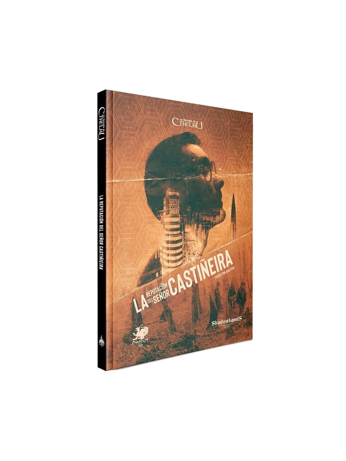 La Llamada de Cthulhu: La Reputación del Sr. Castiñeira de Shadowlands Ediciones en Juegos de Rol | La Cueva Roja