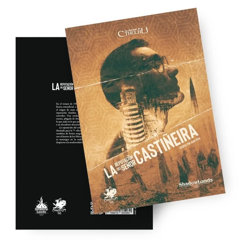 La Llamada de Cthulhu: La Reputación del Sr. Castiñeira de Shadowlands Ediciones en Juegos de Rol | La Cueva Roja