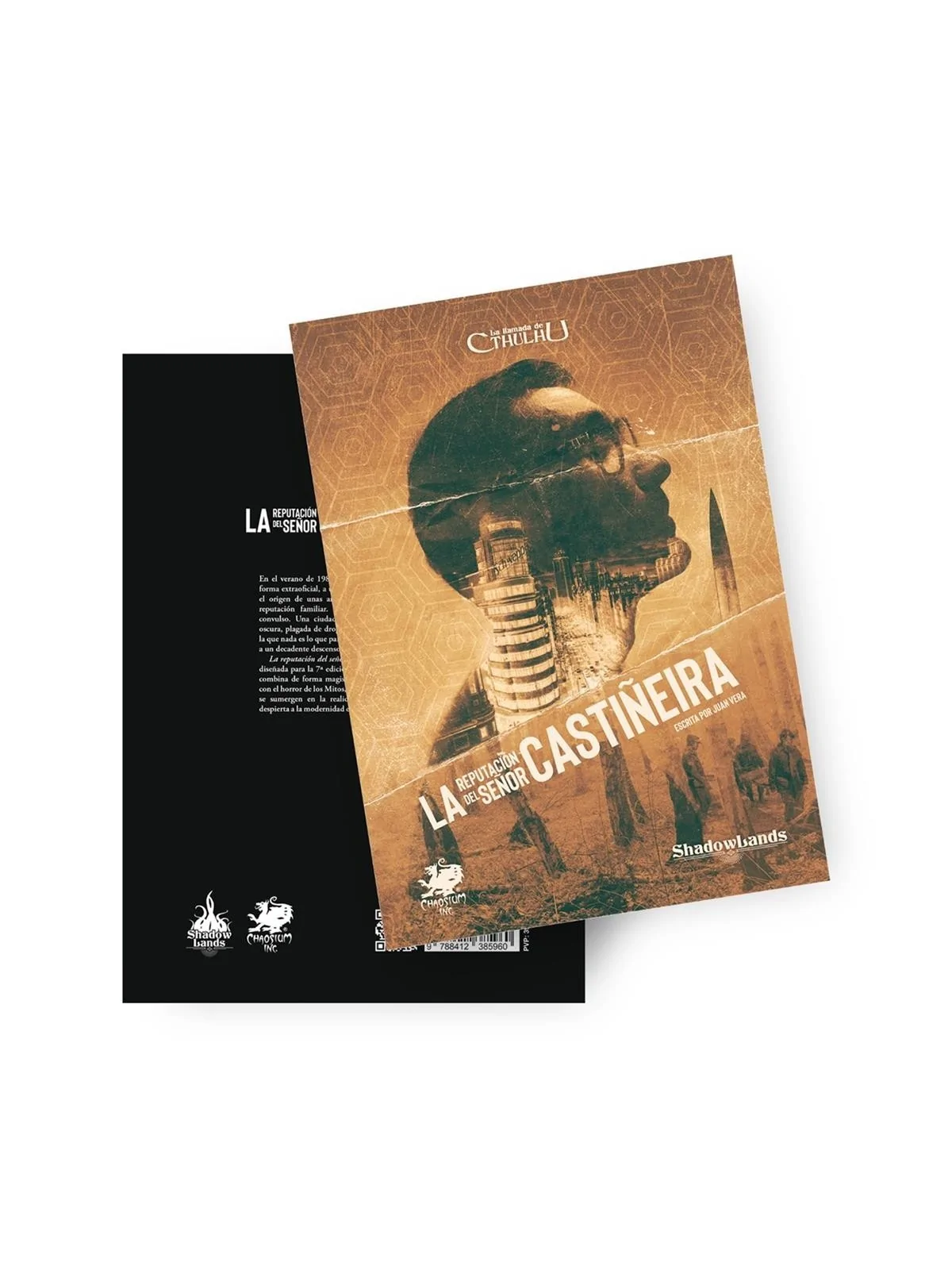 La Llamada de Cthulhu: La Reputación del Sr. Castiñeira de Shadowlands Ediciones en Juegos de Rol | La Cueva Roja
