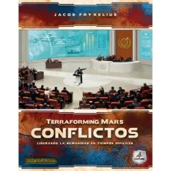 Terraforming Mars: Conflictos de Maldito Games en Juegos de Tablero | La Cueva Roja