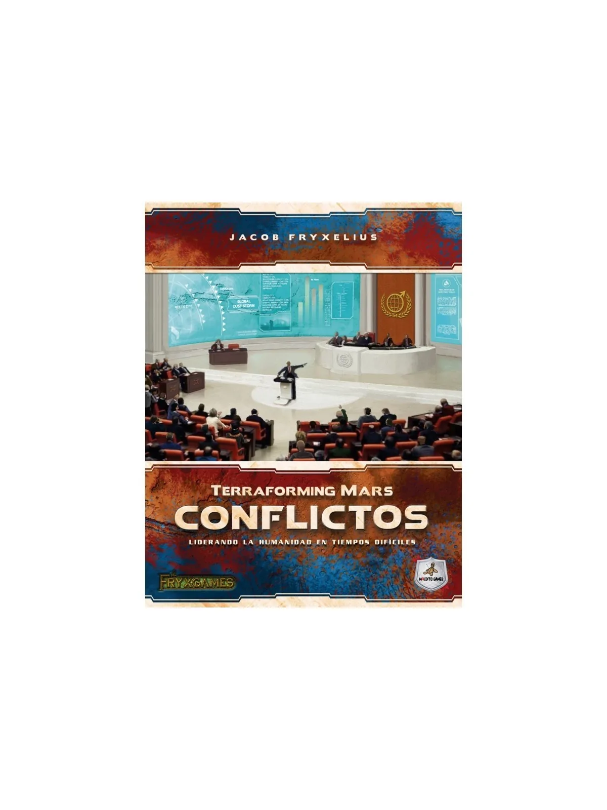 Terraforming Mars: Conflictos de Maldito Games en Juegos de Tablero | La Cueva Roja
