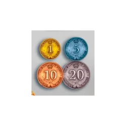 Rococó Deluxe Edition Metal Coins de Maldito Games en Otros | La Cueva Roja