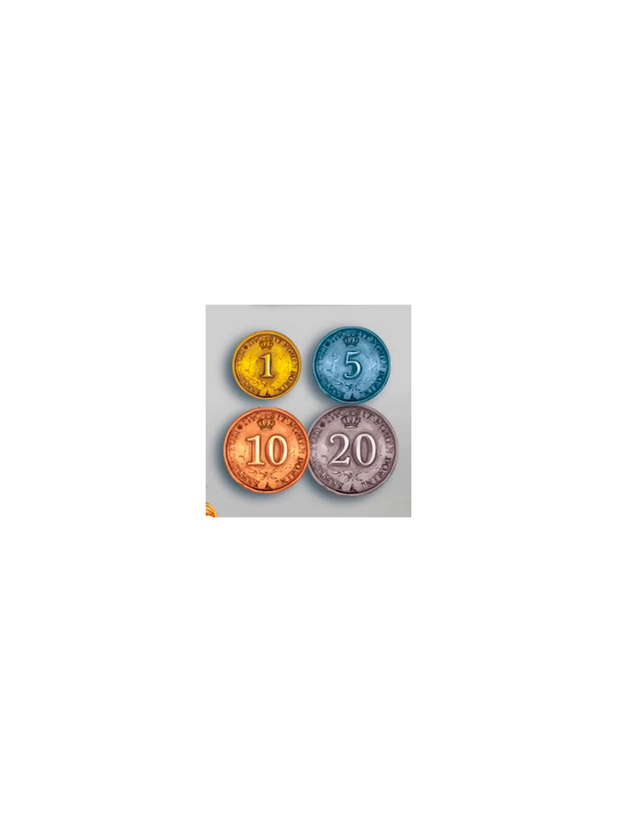 Rococó Deluxe Edition Metal Coins de Maldito Games en Otros | La Cueva Roja