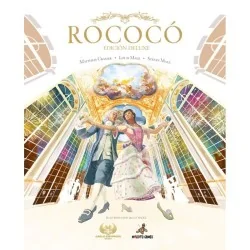 Rococó Deluxe Edition Metal Coins de Maldito Games en Otros | La Cueva Roja