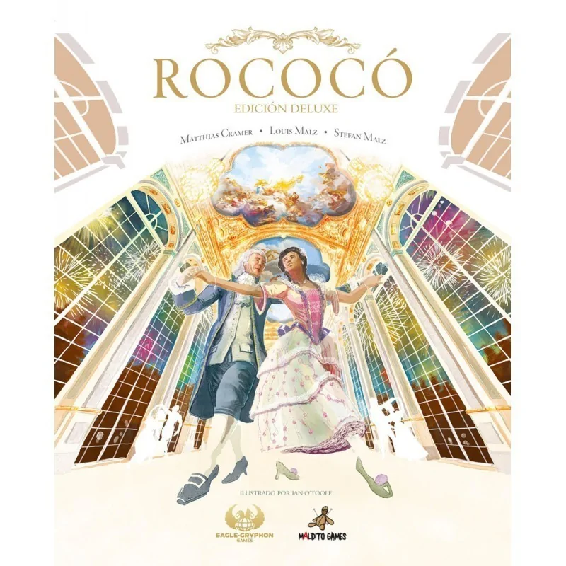 Rococó Deluxe Edition Metal Coins de Maldito Games en Otros | La Cueva Roja