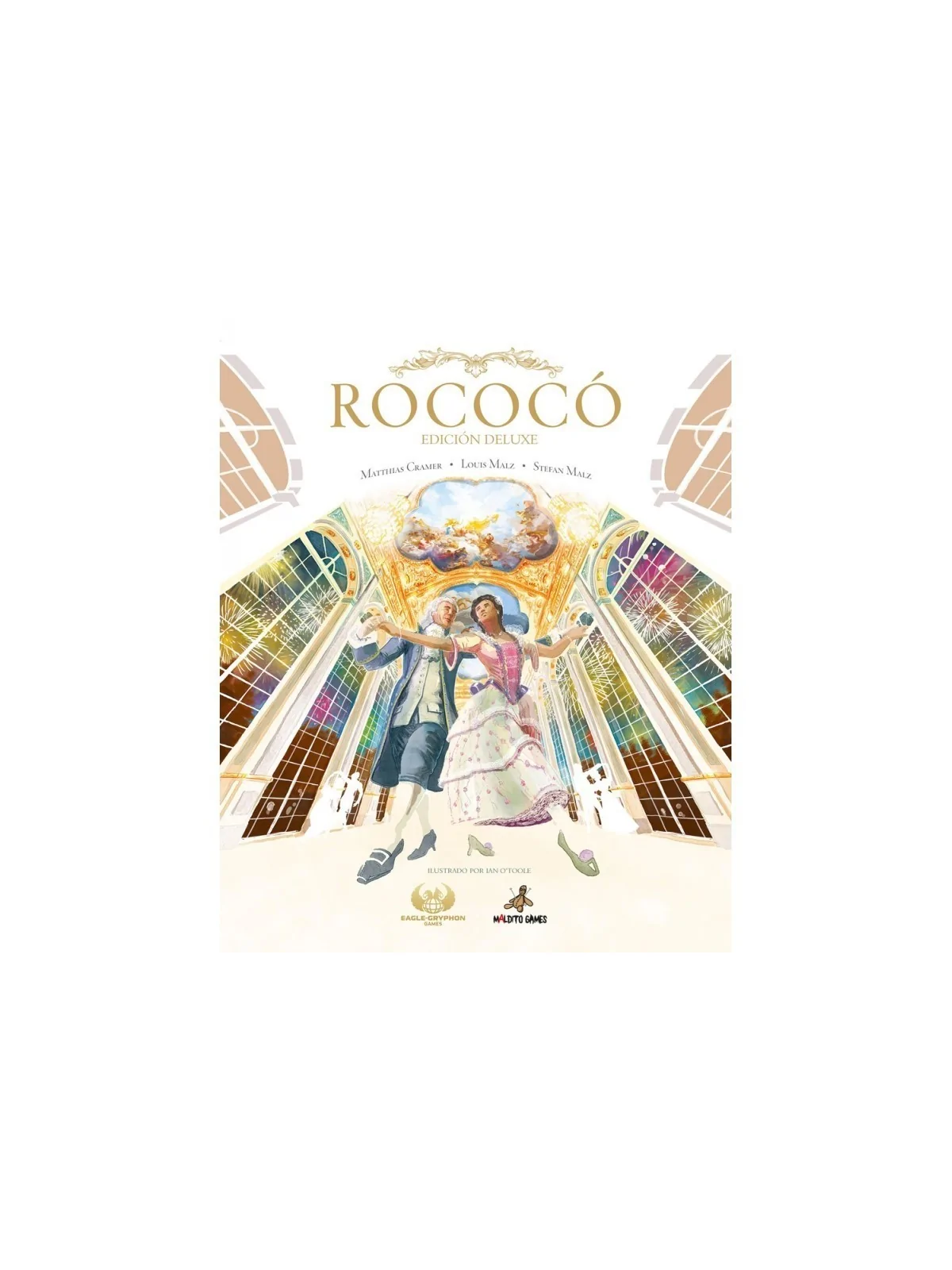 Rococó Deluxe Edition Metal Coins de Maldito Games en Otros | La Cueva Roja