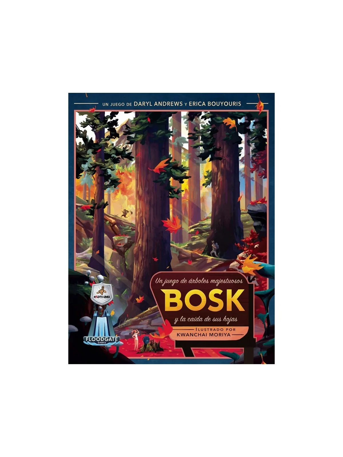 Bosk de Maldito Games en Juegos de Tablero | La Cueva Roja