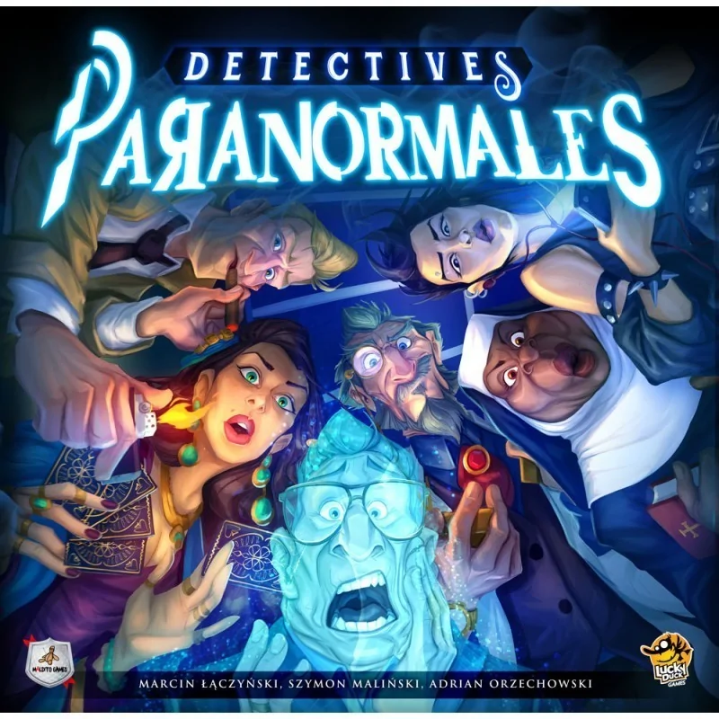 Detectives Paranormales de Maldito Games en Juegos de Tablero | La Cueva Roja