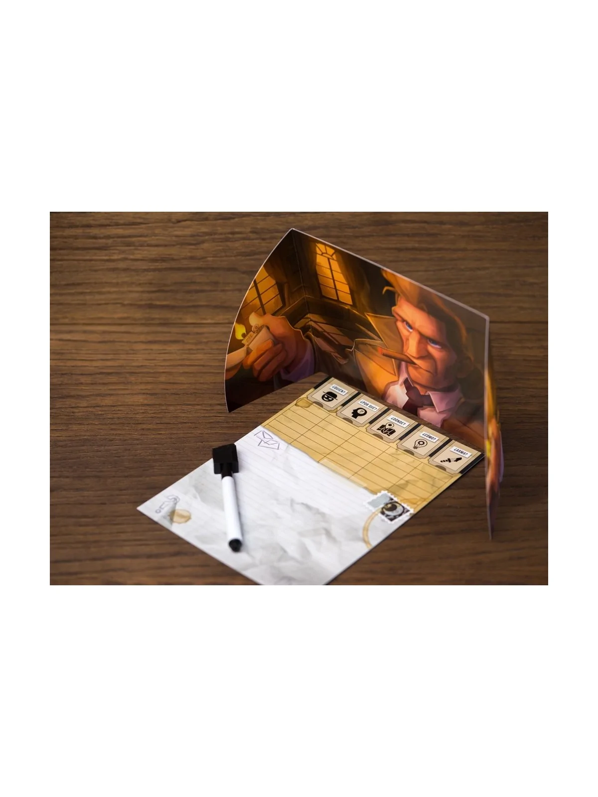 Detectives Paranormales de Maldito Games en Juegos de Tablero | La Cueva Roja