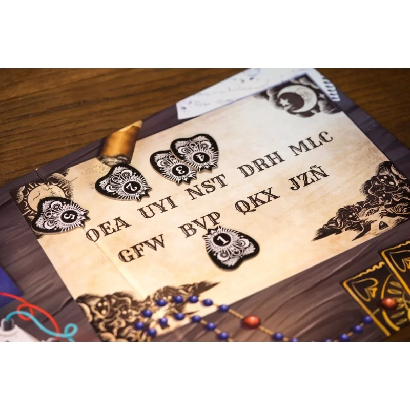 Detectives Paranormales de Maldito Games en Juegos de Tablero | La Cueva Roja