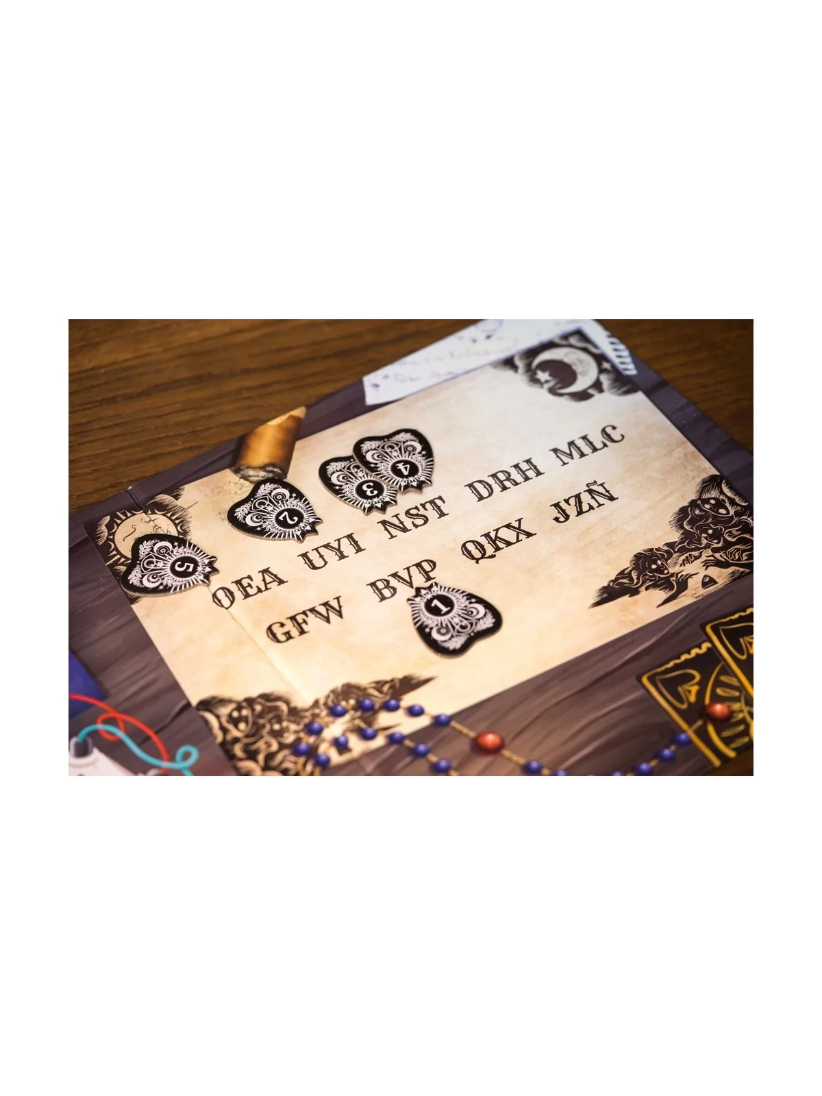 Detectives Paranormales de Maldito Games en Juegos de Tablero | La Cueva Roja