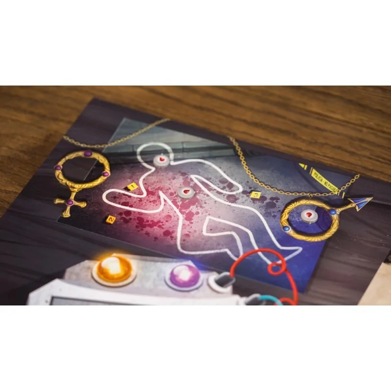 Detectives Paranormales de Maldito Games en Juegos de Tablero | La Cueva Roja