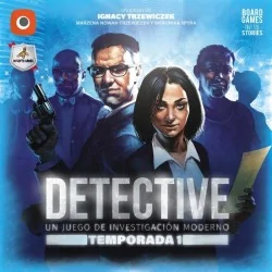Detective: Temporada 1 de Maldito Games en Juegos de Tablero | La Cueva Roja