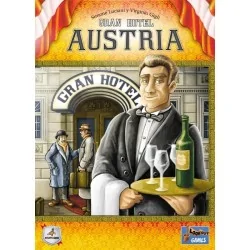 Gran Hotel Austria de Maldito Games en Juegos de Tablero | La Cueva Roja