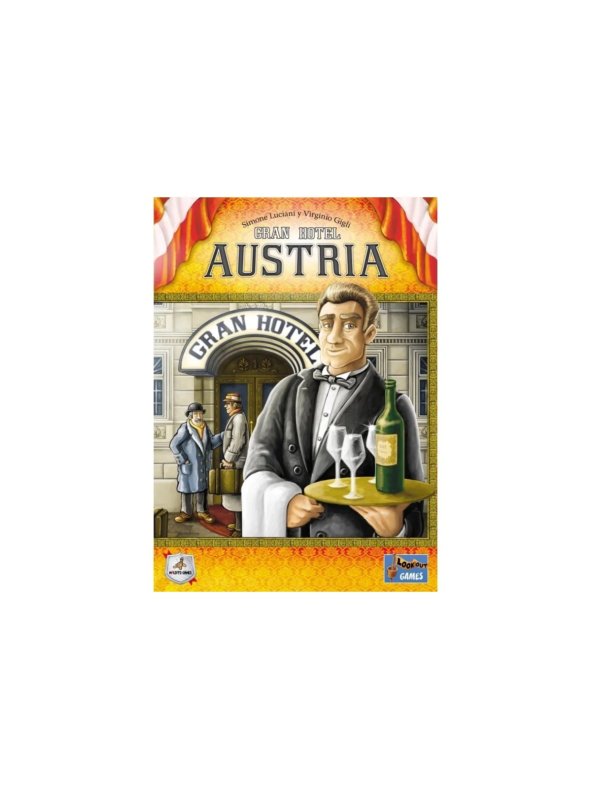 Gran Hotel Austria de Maldito Games en Juegos de Tablero | La Cueva Roja