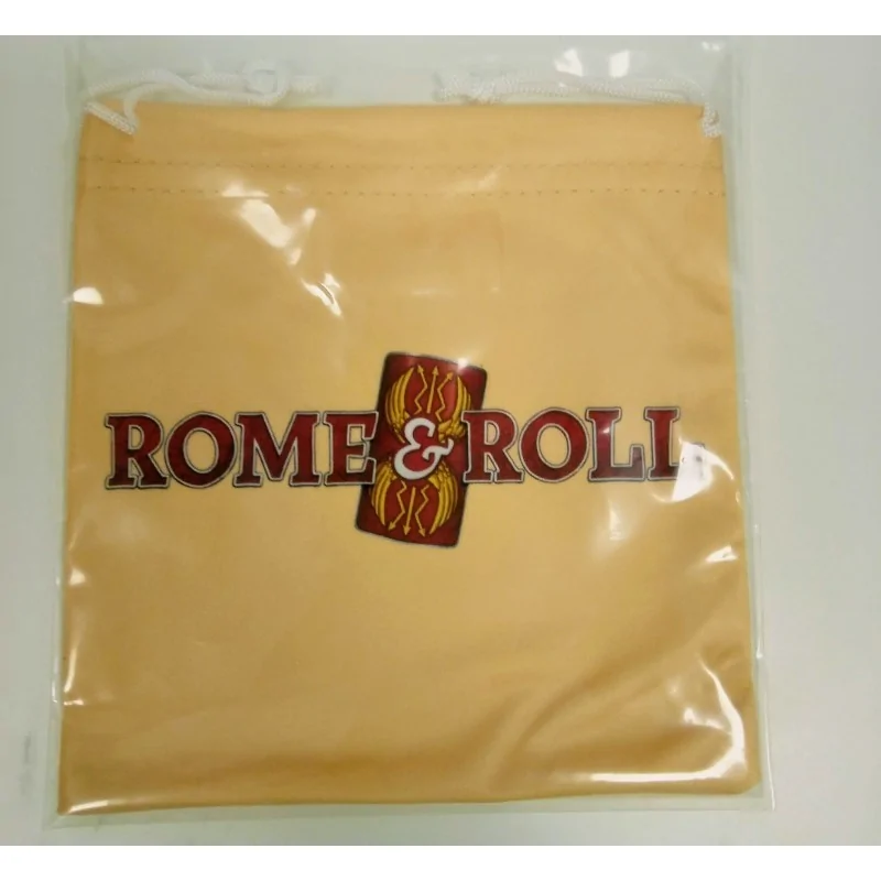 Rome & Roll: Bolsita para Dados de Maldito Games en Otros | La Cueva Roja